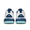 Li Ning Casual Versatile Non-Slip Wear-Resistant Low-Top Badminton Shoes Unisex Shoes White Denim-Blue AYZT003-2