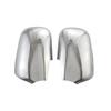 2PCS Car Chrome Plated Rearview Accessories Door Mirror Cover Trim Paste Style For Toyota Yaris Vitz 1996 1997 1998 1999 2000