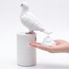 Pigeon Shape Foam Soap Dispenser Creative Blue Bird ABS Material Automatic Soap Dispenser Hygienic Foam Refillable