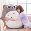 Cuter Totoro Plush Toy Pillow For Kids Bedroom Decor With Soft Short Plush Material Gift For Girls And Boys