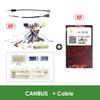 MAMSM For HYUNDAI SONATA 2020 10Inch Android Car Radio Fascia Panel Multimedia Player Dash Mount Kit Adapter Frame Cable Harness