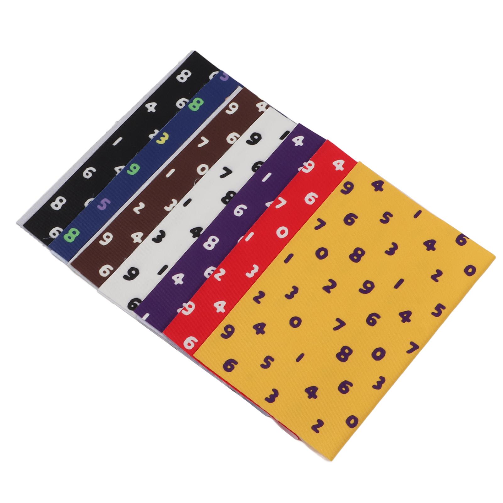 

7 Pcs Quilting Fabric 25x20cm DIY Hand Made Craft Waterproof Breathable Stitching Quilting Supplies