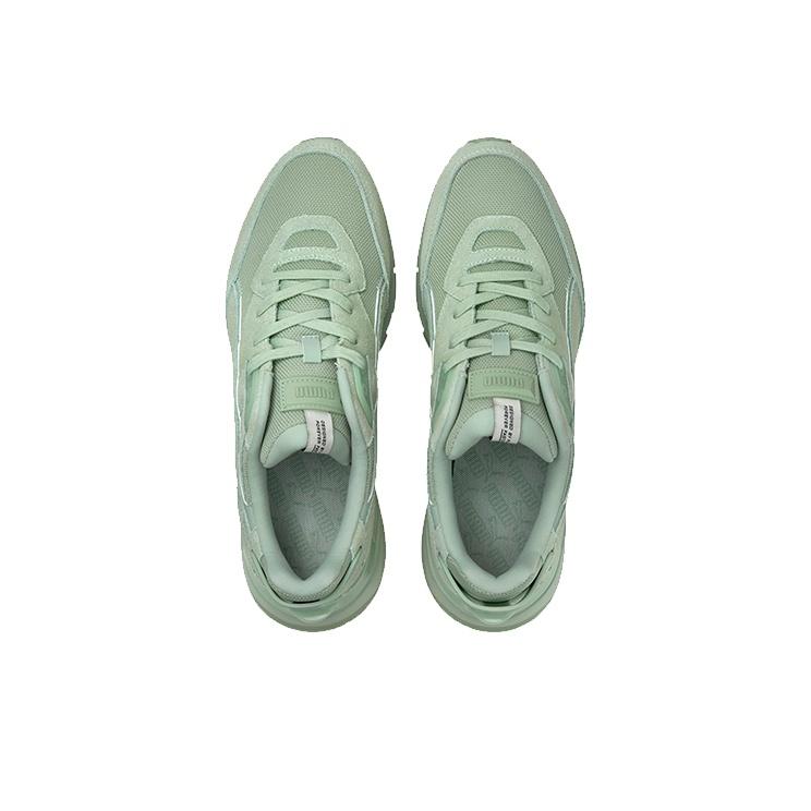 Puma נעלי סניקרס קז'ואל נמוכות גפה נושמות מונעות החלקה Mirage Sport טונאליות יוניסקס ירוק 382739-03