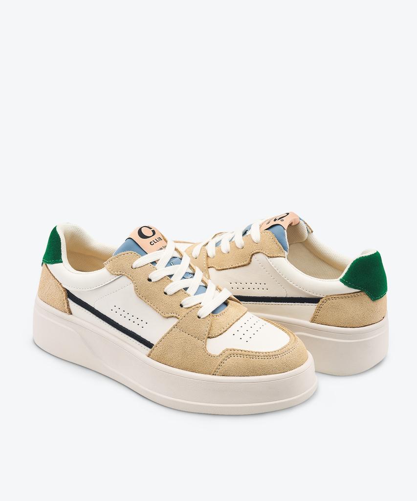 Cllib Orbit Vintage Standing Sneakers 4.3Cm-Cl0301 (4Color)