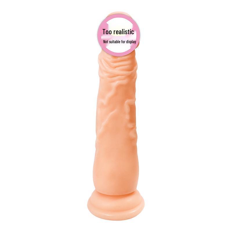 Giant Veiny Realistic Dildo for Women - Extra Large Anal Plug & Masturbator