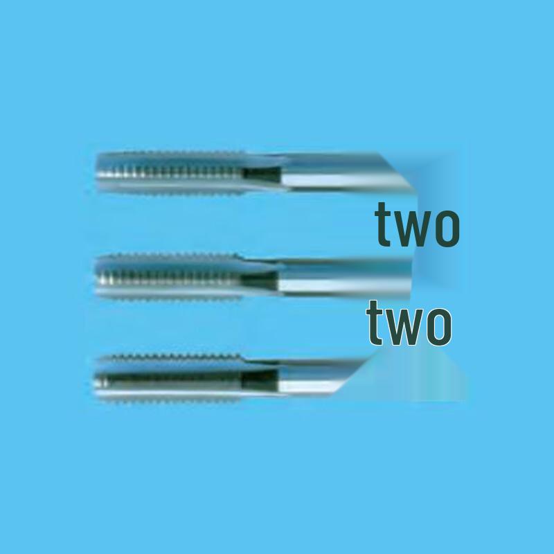 Baco Metric Coarse Thread Hand Tap Set