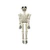 Halloween Skeleton Plush Toy Doll - White Bones Theme