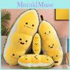 Süßes Cartoon-Durian-Bohnen-Plüschkissen Gemütliches Weiches Spielzeug Für Schlafzimmerdekoration Und Geschenke