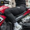 Motorcycle Pants Warm Windproof With Protective Gear Outdoor Motocross Riding Pants Waterproof Motorbike Riding Pants Anti Fall