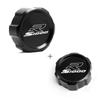 For BMW S1000R S 1000 R 2015-  (not for ) Motorcycle CNC Front Rear Brake Fluid Cylinder Master Reservoir Cover Caps