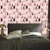 Minimalist Foxes In the Forest Wallpaper for Living Room and Bedroom 50x1000
