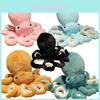 Cute Octopus Plush Toy For Kids Soft And Cuddly 8-legged Stuffed Animal In Multiple Colors