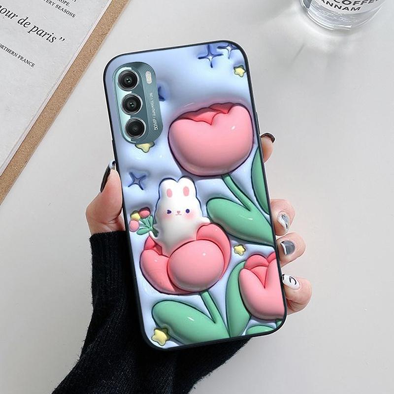 For Moto G Stylus 5G 2022 Case Fashion Soft Silicone Back Cases for Motorola Moto G Stylus 4G 5G Phone Cover Etui Fundas Cute