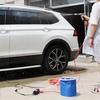 12V Auto-Wasserpistolen-Set für die Hochdruckreinigung - tragbare elektrische Autowaschanlage