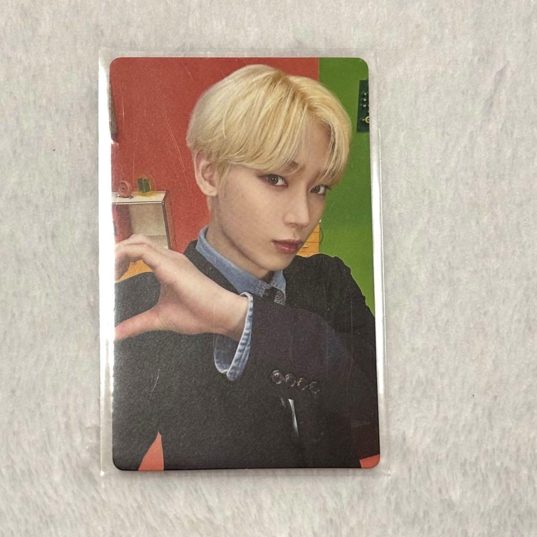 

[USED] ENHYPEN Survey Trading Card Sunwoo