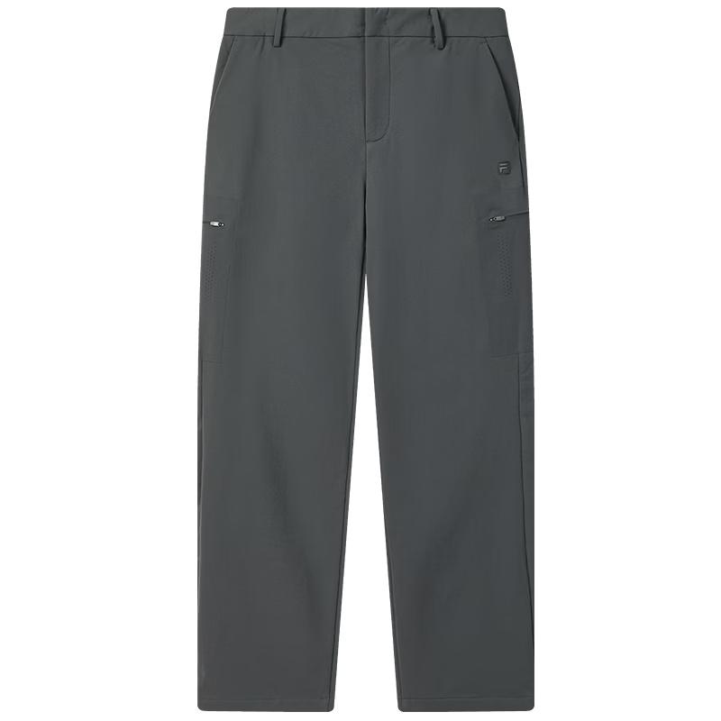 FILA Men s Woven Straight Leg Pants L