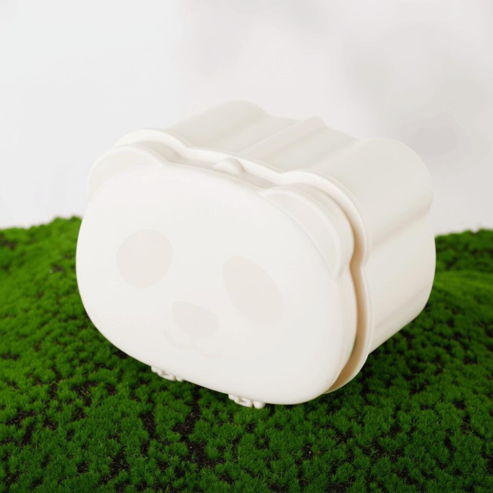 

Cartoon Magnetic Hamster Cage Detachable Semi-closed Small Pet Habitat Plastic Breathable Hamster Observation House Interactive