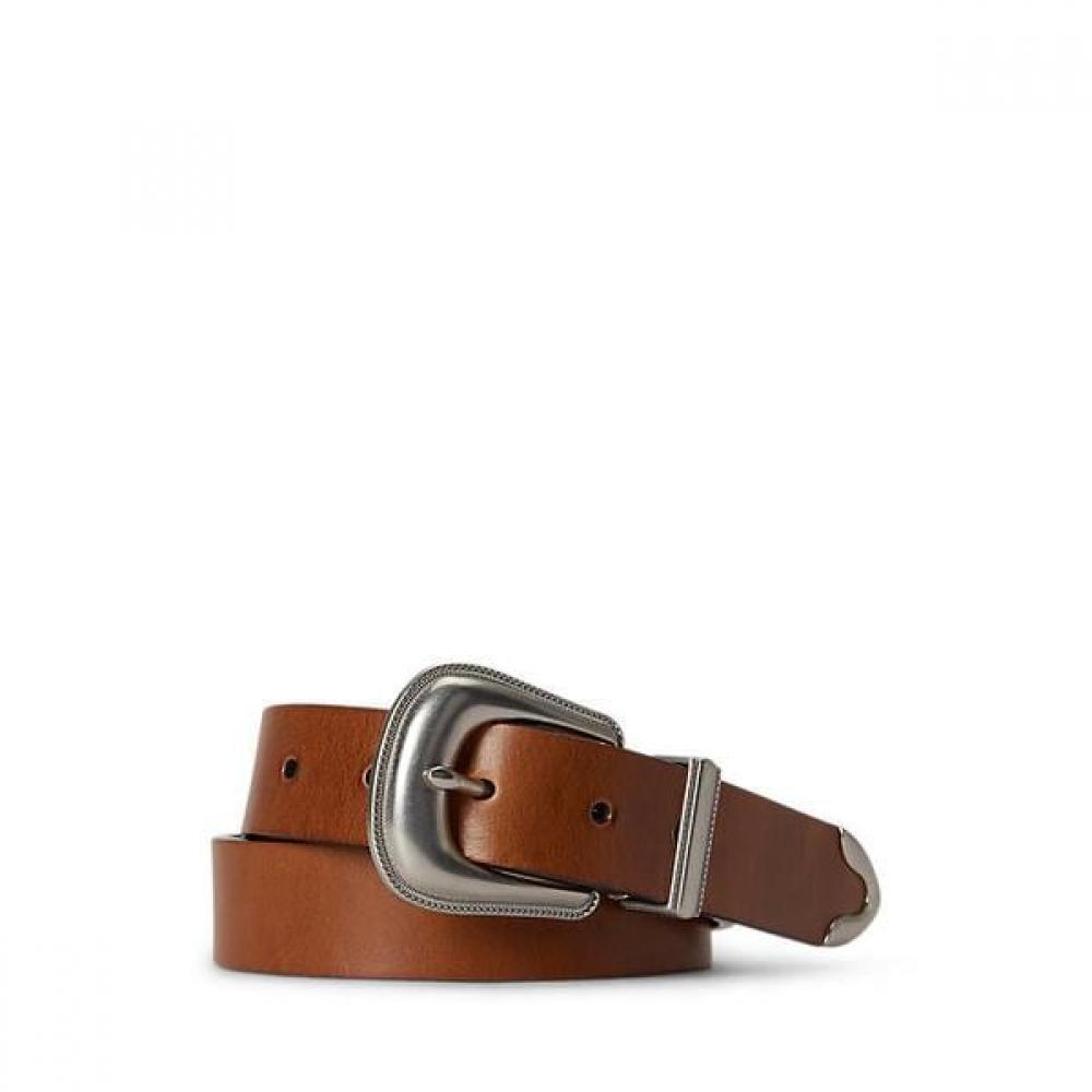 Polo Ralph Lauren Men S Leather weStern Belt Mapoblt0f320327270 32
