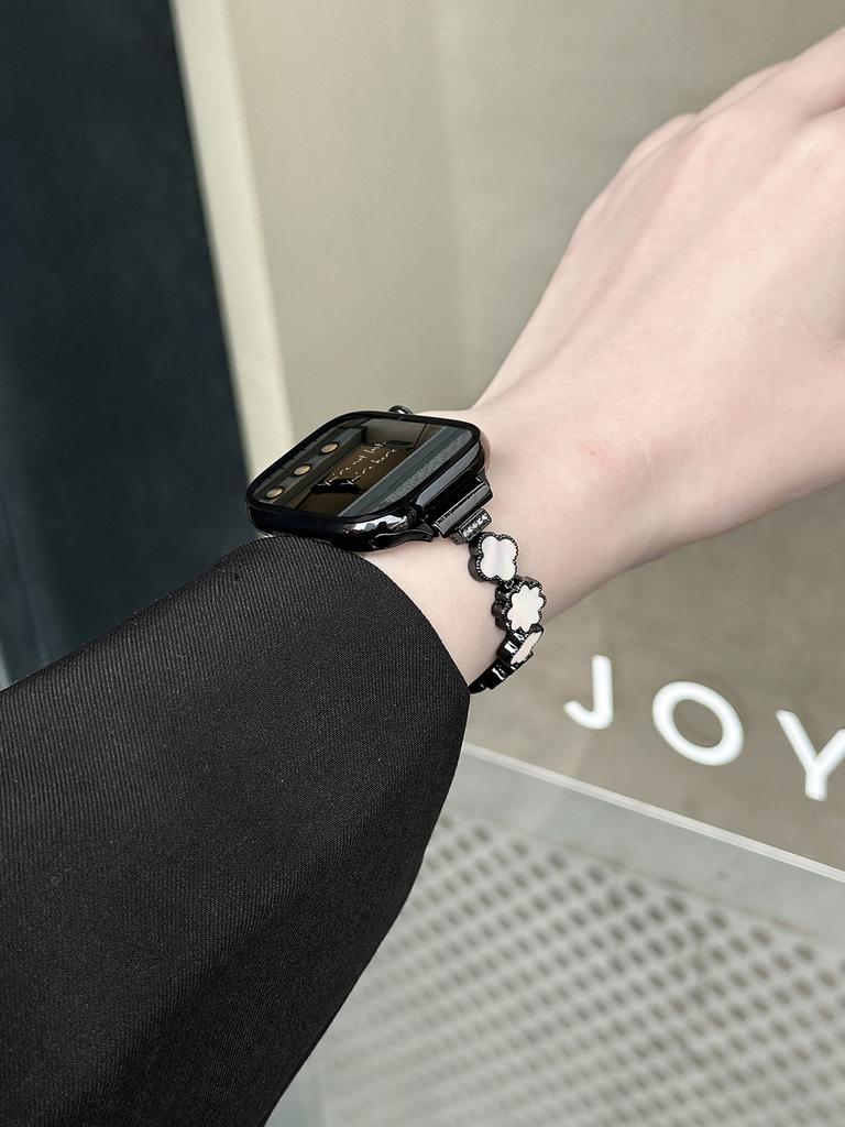 Stainless Steel Slim Bracelet For Samsung Galaxy Fit 3 Ladies Jewelry Wristband For Samsung Galaxy Fit3 Accessories