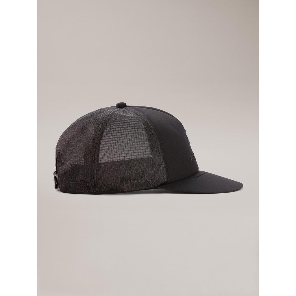 ARCTERYX Logo Trucker Flat 28595 Black