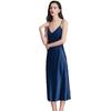 Yaoting Plus Size Ice Silk Camisole Nightdress for Women - Sexy Summer Loungewear CQ311