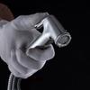 Handheld Water Toilet Bidet Sprayer Flexible Spring Shower Head Hose Tube Telephone Line Soft Hoses Bathroom Accessories