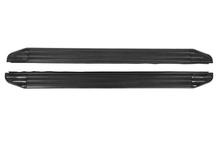 Marchepieds En Aluminium - JJ-AUTOMOTIVE - Ford Ranger T6 - 2 Pièces - ABE Certificat - Noir