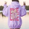 2025 European LOVE Skull Hoodie - Autumn Fashion Sportswear