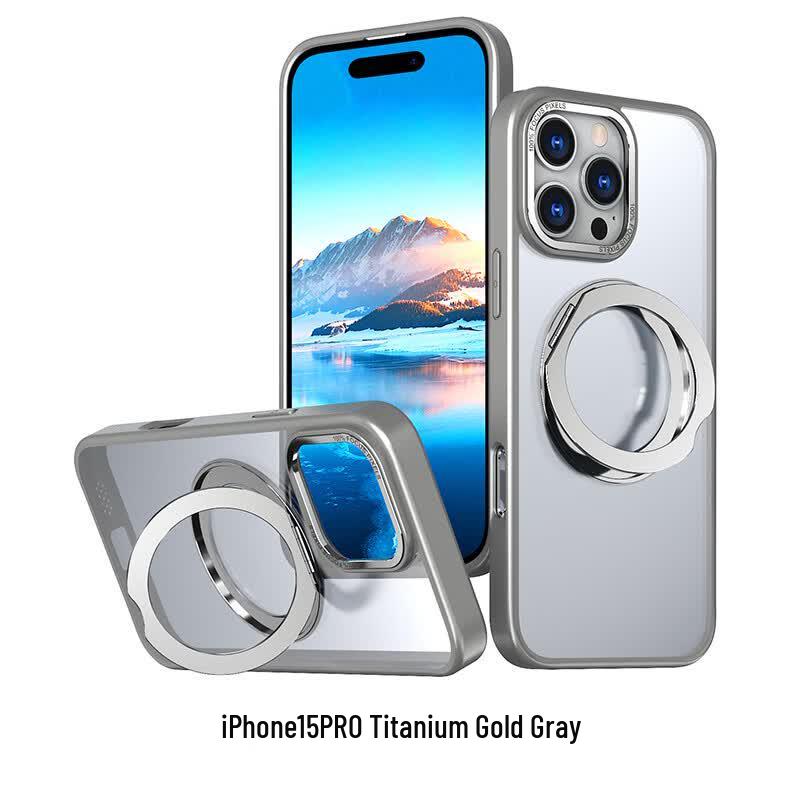 Прозрачный магнитный чехол CAXITON для iPhone 15 Pro