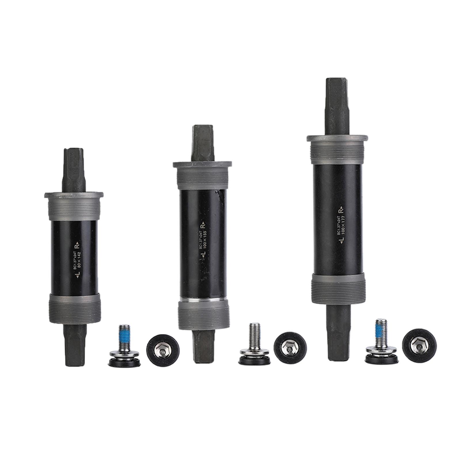 Bottom Bracket Bottom Bracket   Tapered Threaded Bottom Bracket  for Fat Snow Bike 80*142 100*155 100*177mm
