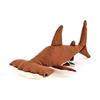 Colorata Red Hammerhead Shark Plush Toy (M Size/Gentle Touch) Realistic Shark Animal Toy Doll Gift Present Birthday (Meter Read 2 Times) / Christmas