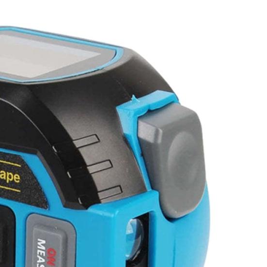 3 in 1 Lasers Tape Measure Digital Measuring Tape with High Precision LCD Display Long