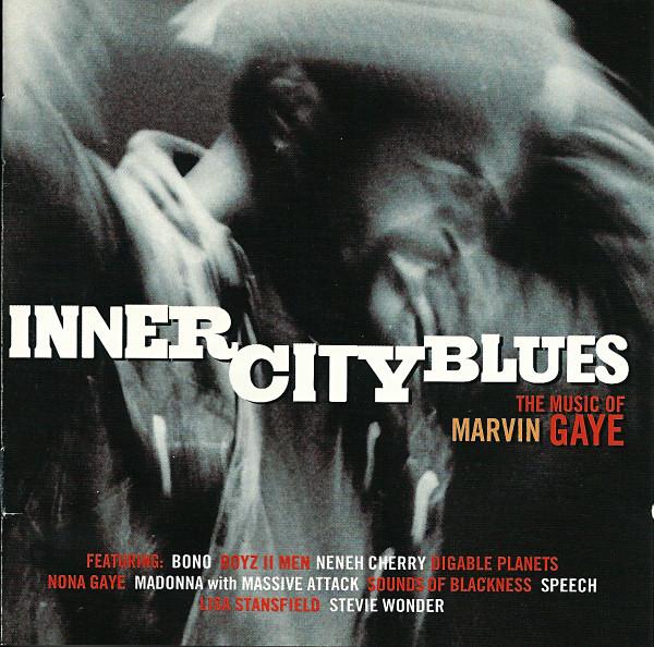

CD VARIOUS Inner City Blues Music of Marvin G 3145304522 Motown 1995 US Rap HipHopRB Used