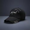 Breathable Cotton Linen Women Baseball Cap Sun Protection hats Adjustable Strap Lightweight Summer Outdoor Casual Travel Hat