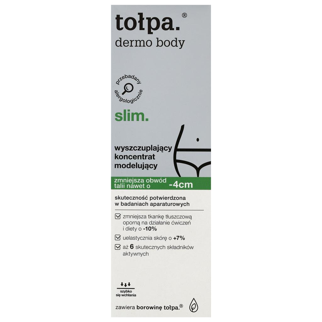 Slimming Modeling Concentrate Tołpa Dermo Body Slim 250