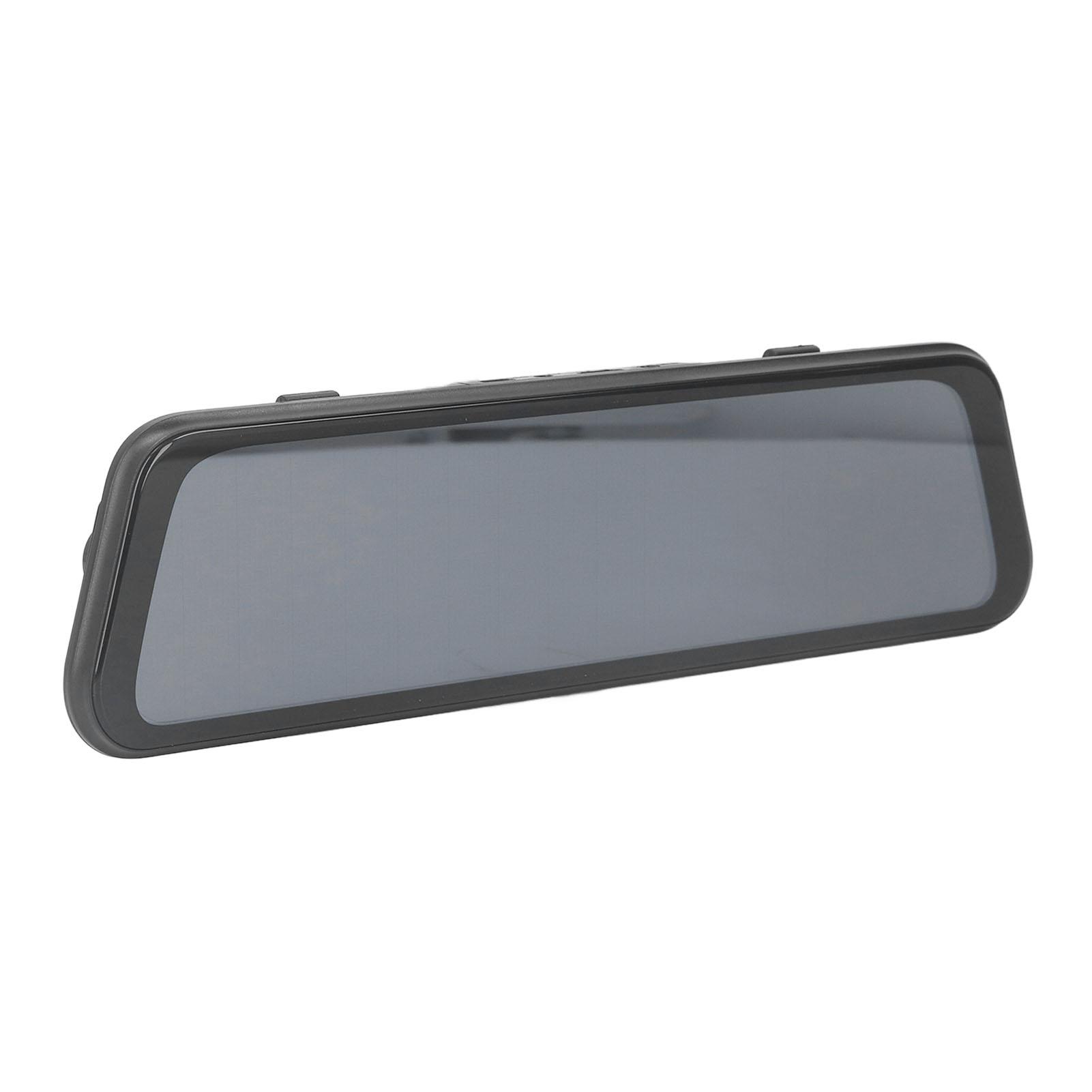 

9,66-дюймовая передняя и задняя внутренняя зеркальная камера видеорегистратор 1080P HD 3 объектива WiFi сенсорный экран автомобильная камера с функцией заднего хода