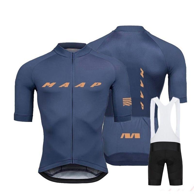 Cycling Suit Summer Short Sleeve Suit Breathable Quick Dry Bicycle Riding Black Road Bike Cycling Pants