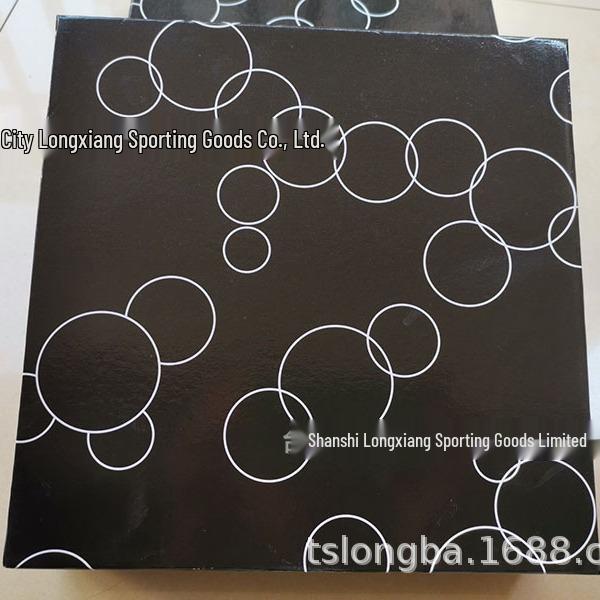 Große 57,2MM Amerikanische Schwarz-Acht Billardkugeln, 16 Farben Set für Tischtennis.