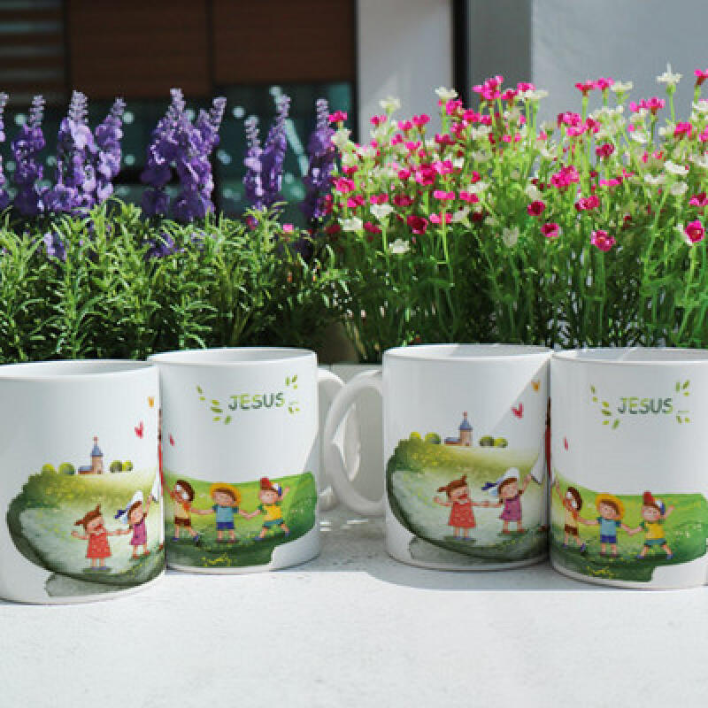 ic602-Design Mug 4p-Go with Jesus