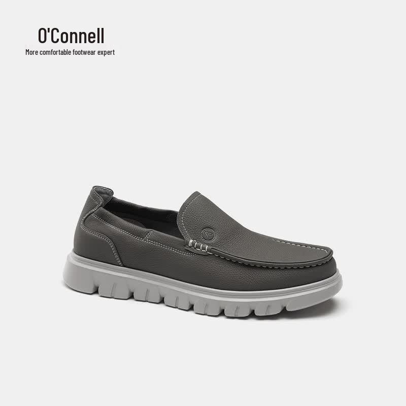 Aokang Men s Slip-On Business Loafers 40