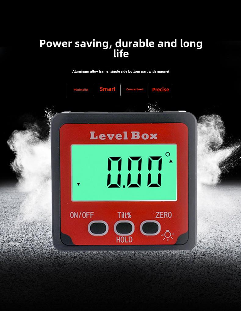 ETOPO 360° Digital Inclination Box with Backlight & Strong Magnet