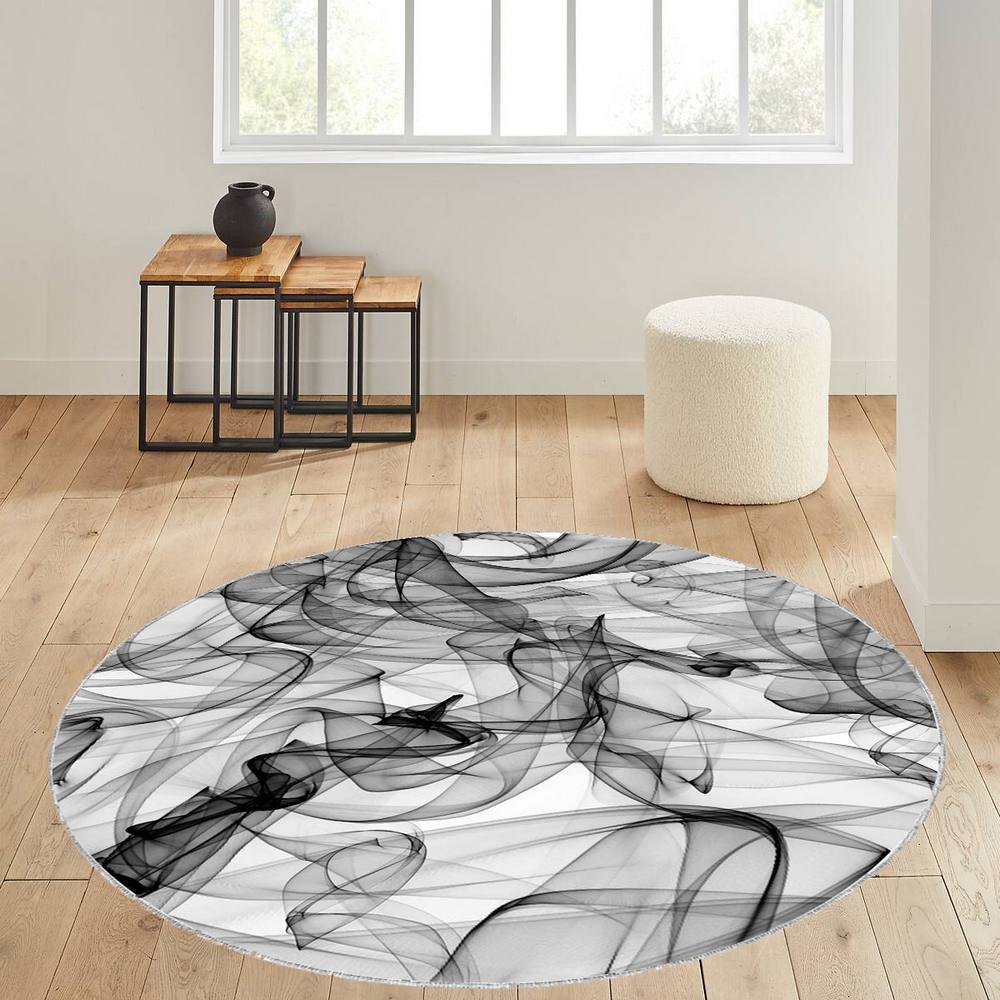 

Mosimoso Home RC1371 Ковер с принтом на подошве в горошек 100x100 cm