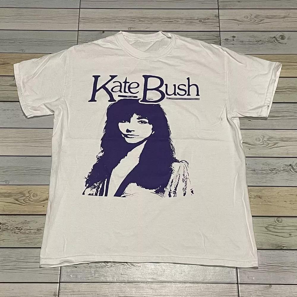 

Kate Bush Portrait Art Gift For Fan Tour 2025 T Shirt Full Size S-5XL Unisex T-Shirt L