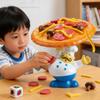 Creative Balance Pizza Toddler Educational Game With Plastic Construction For Kids Playroom