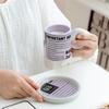 Cup Contrasting Newspaper Coffee Style Disc English Ceramic Cup Home Office Mug High Appearance