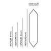 With Tassel Table Runner Lace Table Decoration Retro Dining Table Mat  Home Decoration
