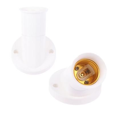 Schraube Lampensockel Diagonal Schraube Port Lampe Halter Socke Basis Glühbirne 45 Grad E27 Sockel Halter Adapter