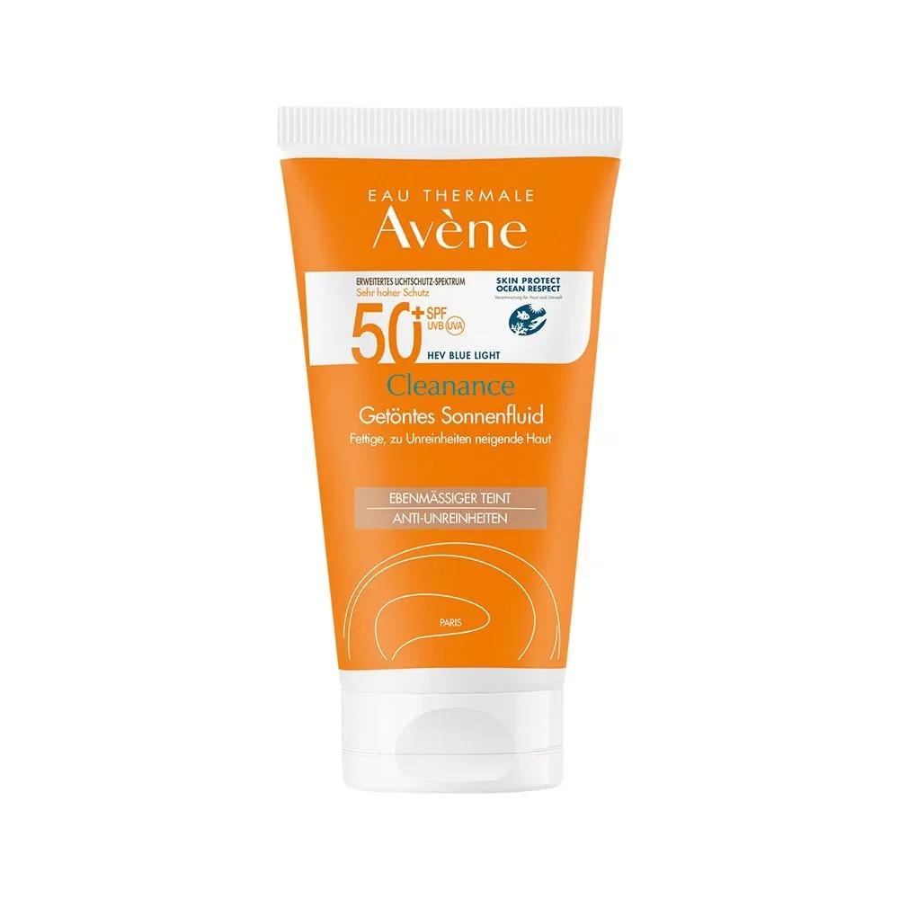 Avene Cleanance Sun Fluid Tinted S PF 50+ 50ml