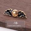 Various Cute Styles No Sew Waist Tightener Buttons Alloy Adjustable for Jeans Skirt Pants Waist Adjustment Accessory
