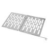 Outdoor Portable Stainless Steel Foldable Barbecue BBQ Board Plate for Camping Picnic